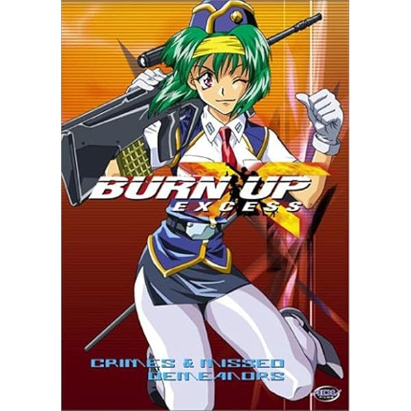 BURN-UP SCRAMBLE バーンナップ・スクランブル 全6巻セット BURN-UP SCRAMBLE バーンナップスクランブル全6巻セット BURN-UP
